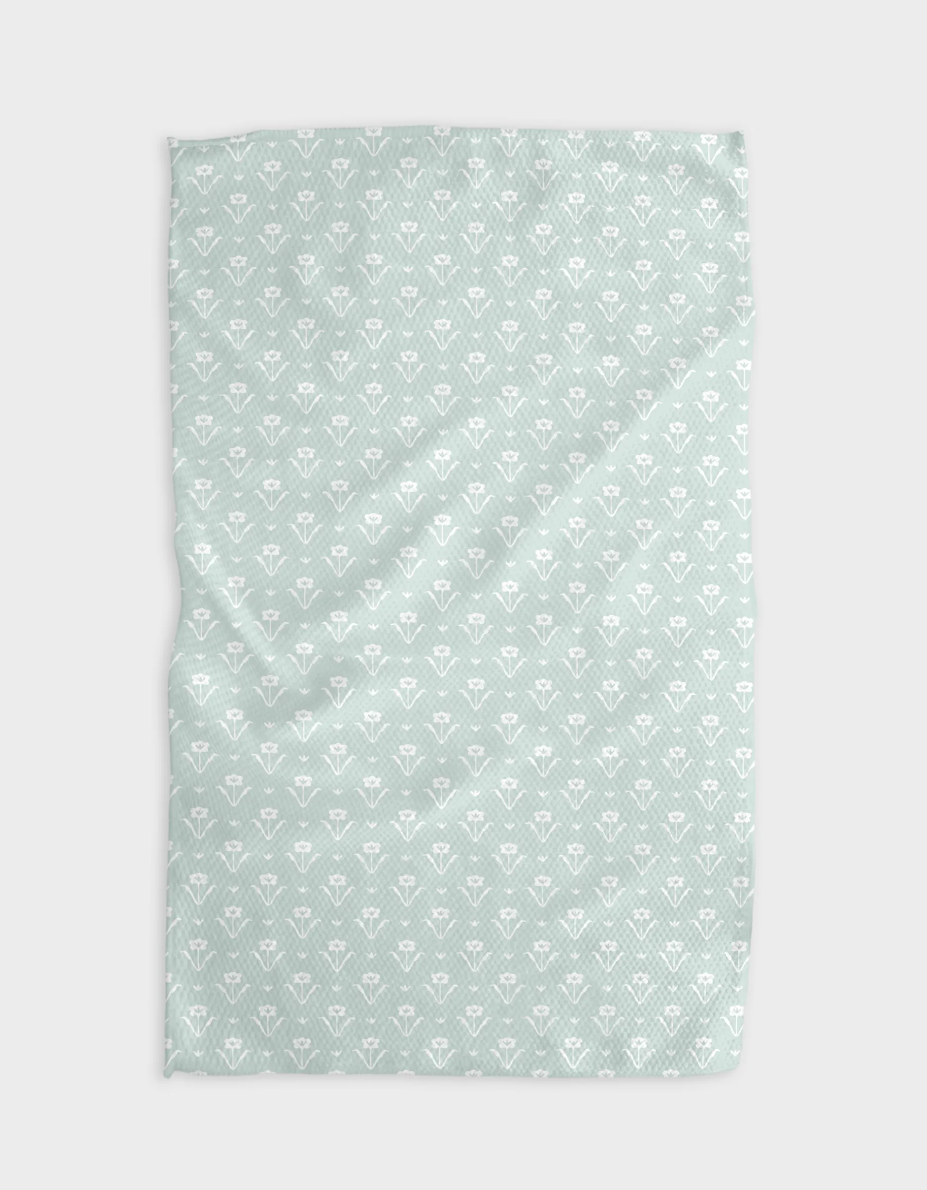 GEOMETRY Ladylike - Mint Tea Towel