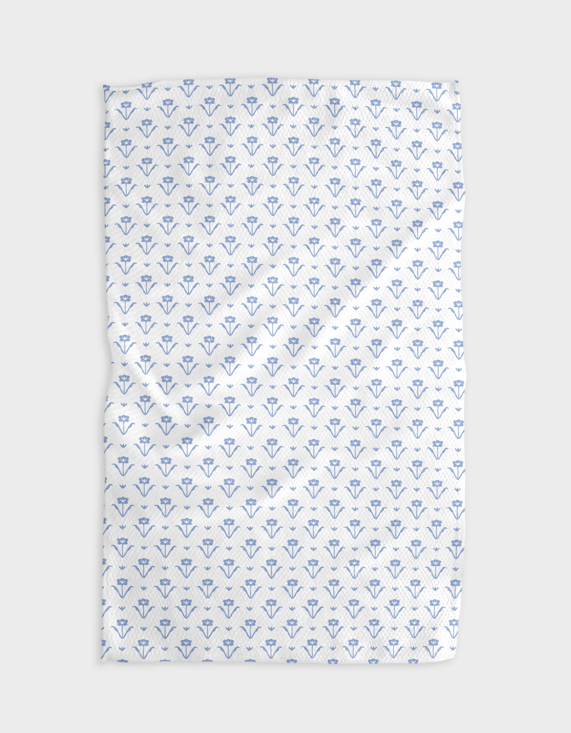 GEOMETRY Ladylike Too - French Blue Tea Towel
