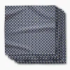 GEOMETRY Lagoon Dinner Napkin Set