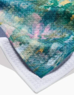 GEOMETRY Land of Milk and Honey Tea Towel