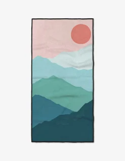 GEOMETRY Landscape Fitness Towel