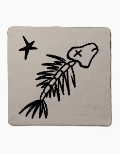 GEOMETRY Last Catch Plush Towel