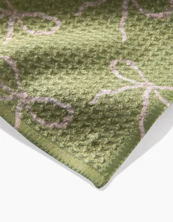 GEOMETRY Lattice Bows Bar Towel
