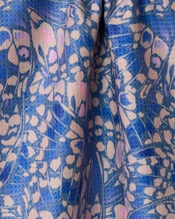 GEOMETRY Lav Double-Sided Tea Towel