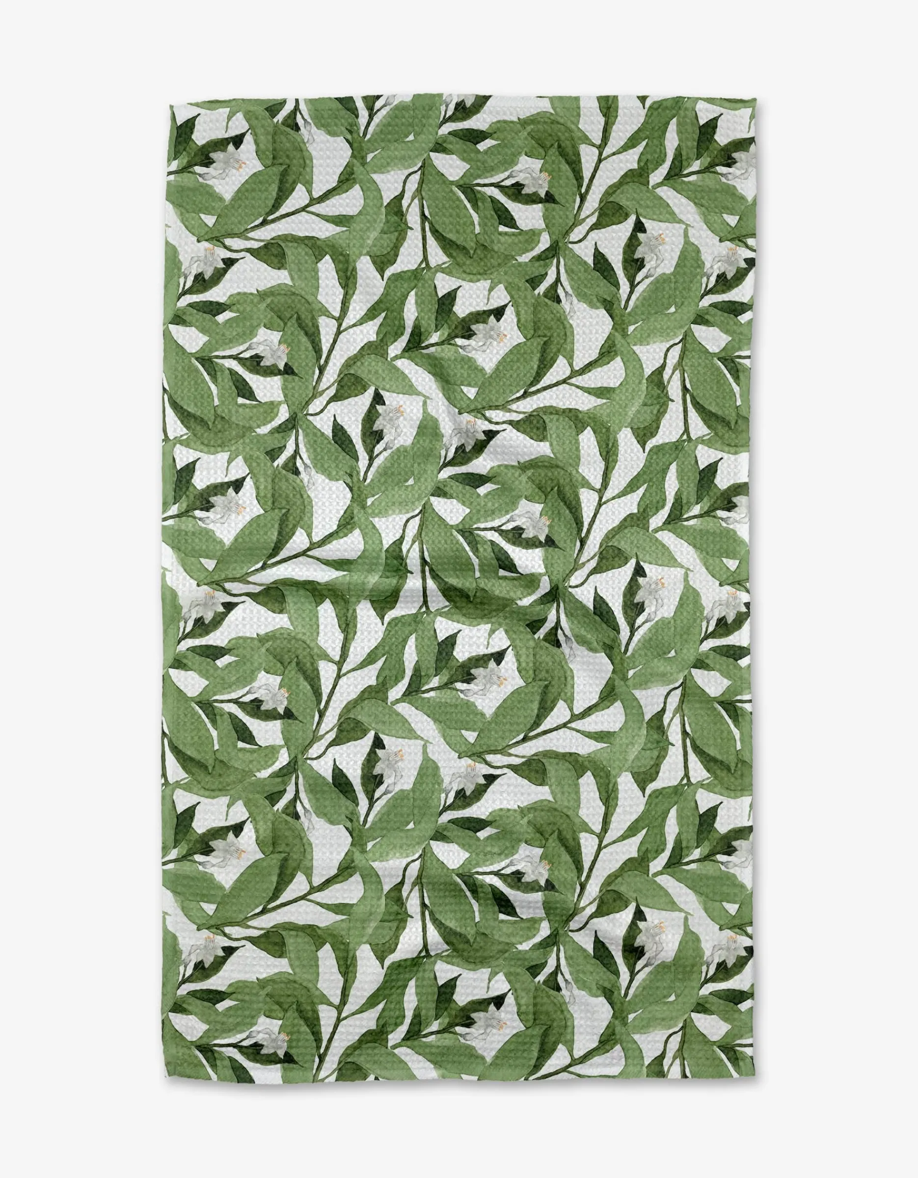 GEOMETRY Leaf It To Me Tea Towel