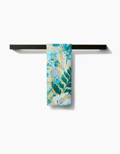 GEOMETRY Leafy Bush Tea Towel