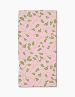 GEOMETRY Leafy Maze Bar Towel