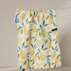 GEOMETRY Lemon Bliss Double-Sided Tea Towel