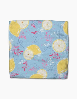 GEOMETRY Lemon Pop Dishcloth Set