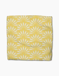 GEOMETRY Lemon Pop Dishcloth Set