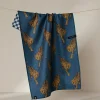 GEOMETRY Leopard Lovin Double-Sided Tea Towel