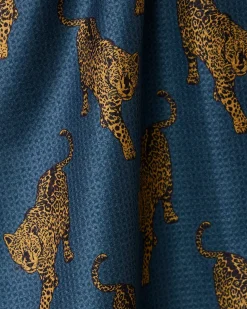 GEOMETRY Leopard Lovin Double-Sided Tea Towel