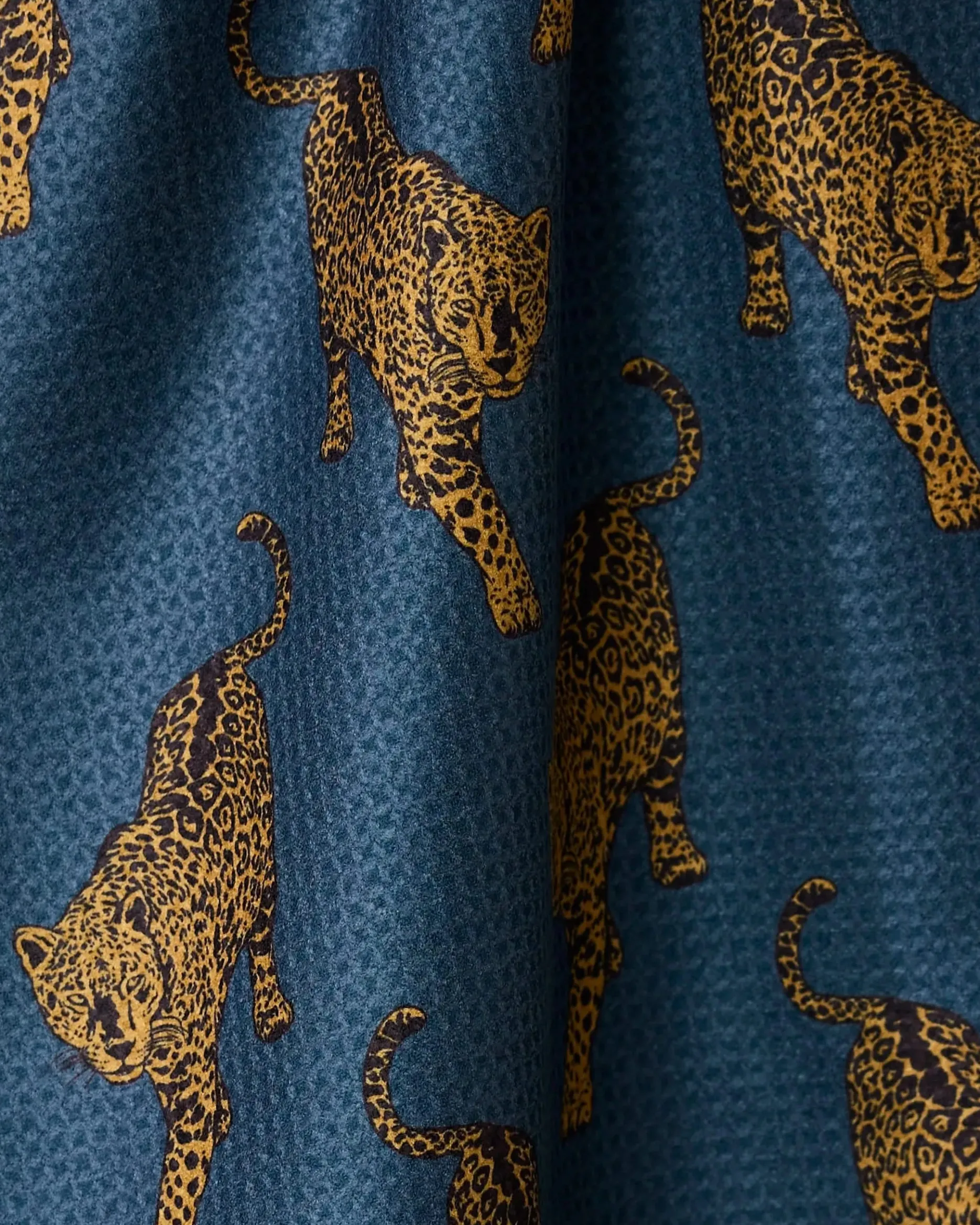 GEOMETRY Leopard Lovin Double-Sided Tea Towel