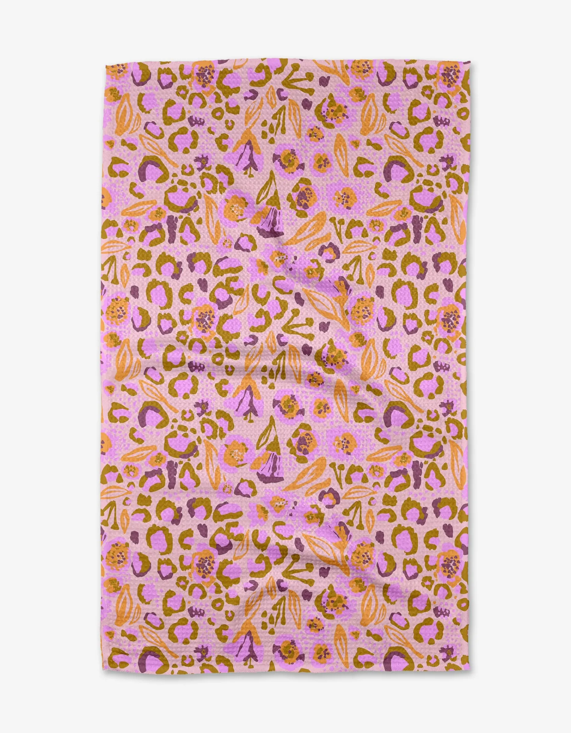 GEOMETRY Leopard Loving Tea Towel
