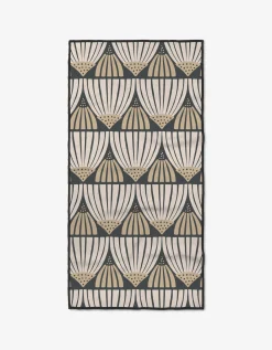 GEOMETRY Letitia Fitness Towel