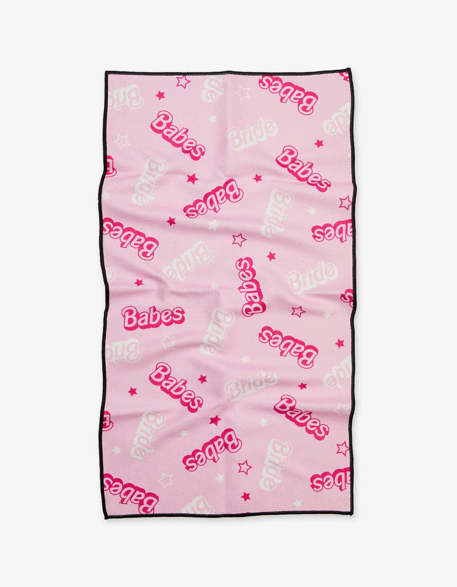 GEOMETRY Let's Go Party Fitness Towel