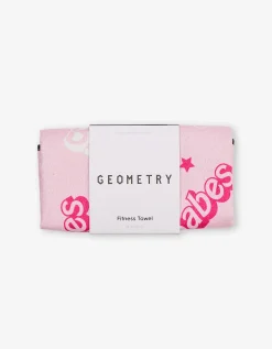 GEOMETRY Let's Go Party Fitness Towel