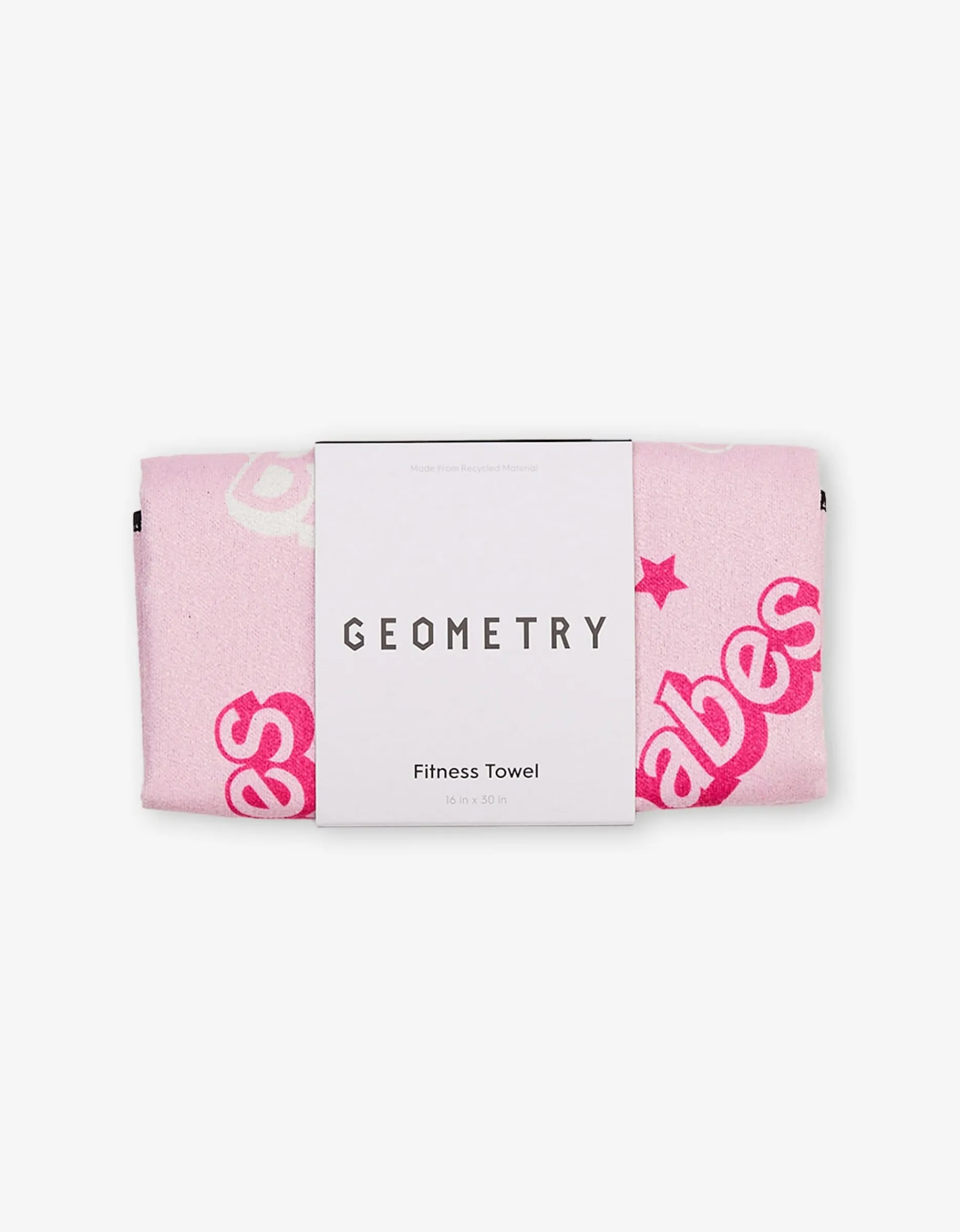 GEOMETRY Let's Go Party Fitness Towel
