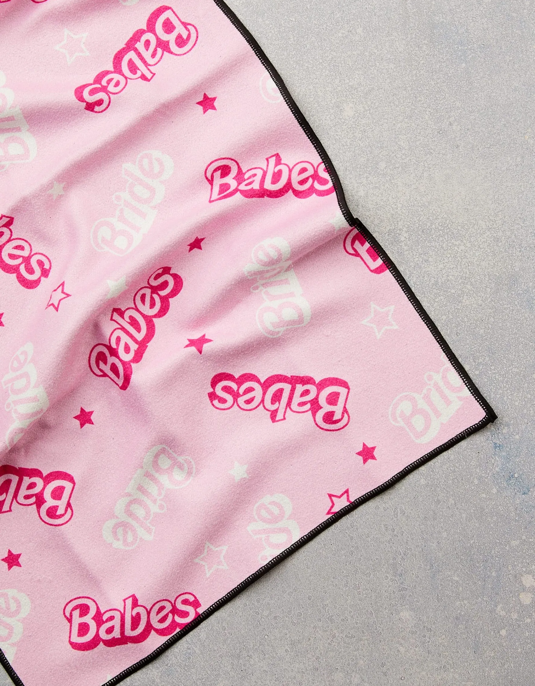 GEOMETRY Let's Go Party Fitness Towel