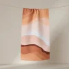 GEOMETRY Levels of Fall Bar Towel