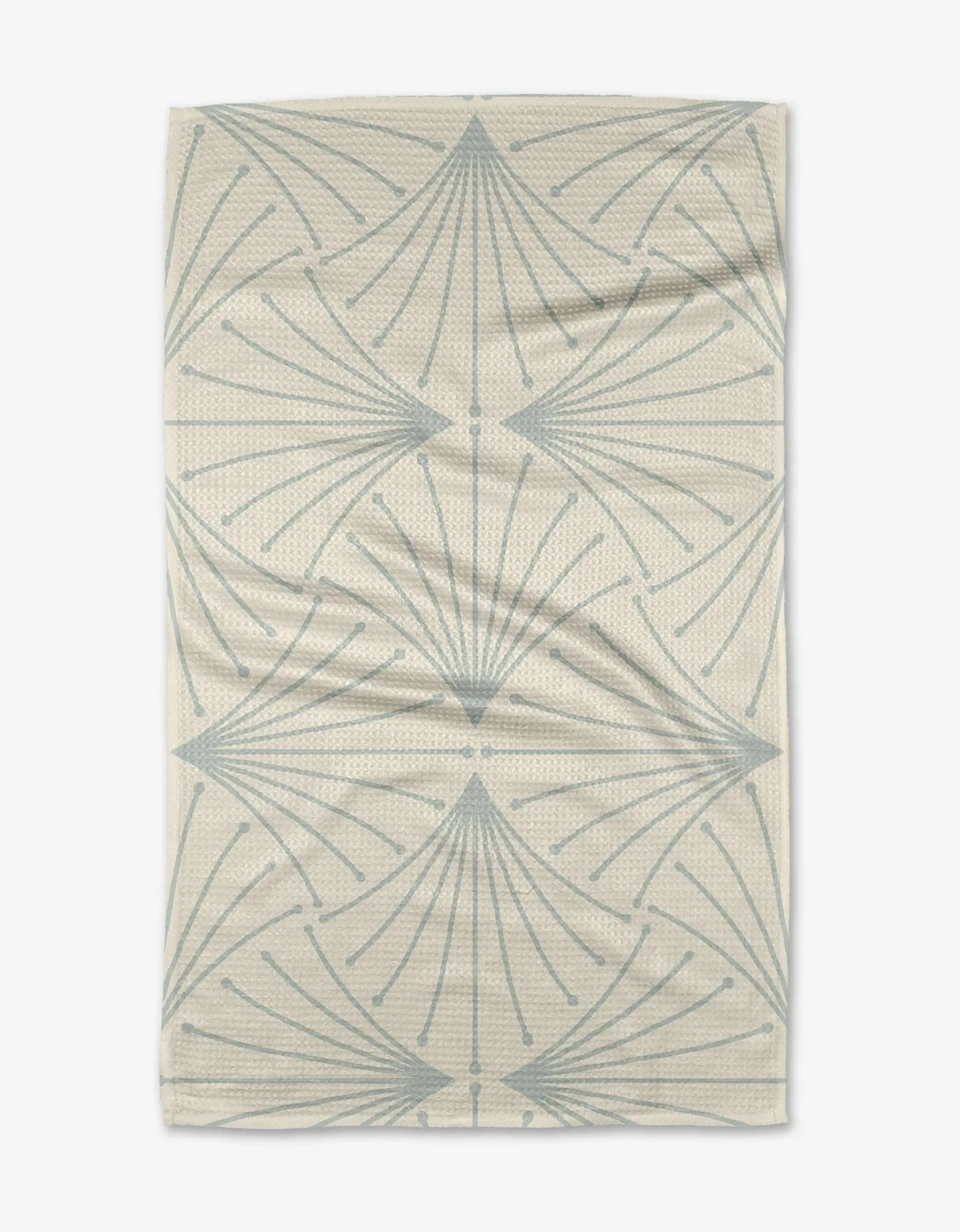 GEOMETRY Libby Cream Tea Towel