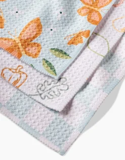 GEOMETRY Life is Beautiful Dishcloth Set