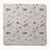 GEOMETRY Light Farm Animals Plush Towel