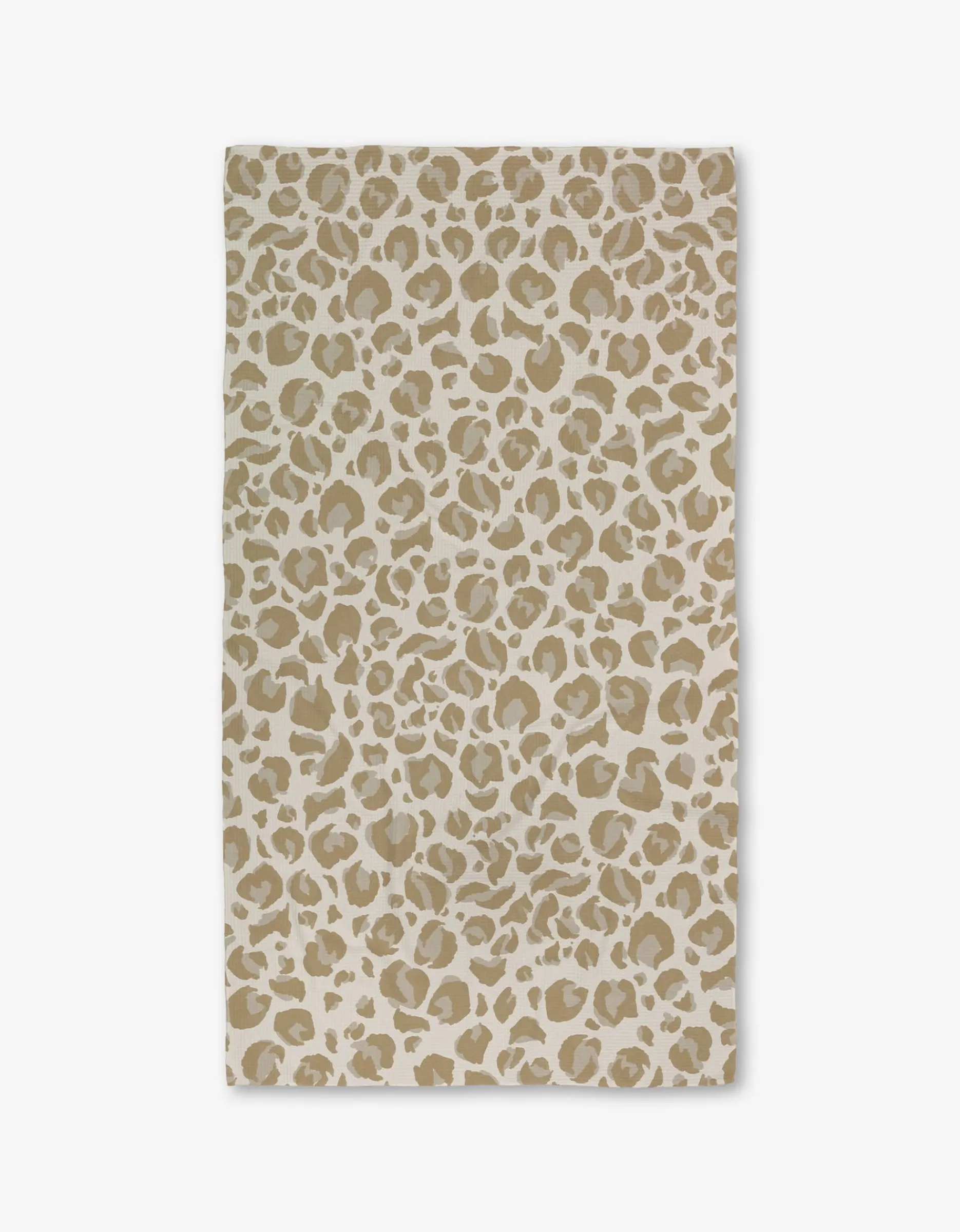 GEOMETRY Light Leopard Luxe Bath Towel