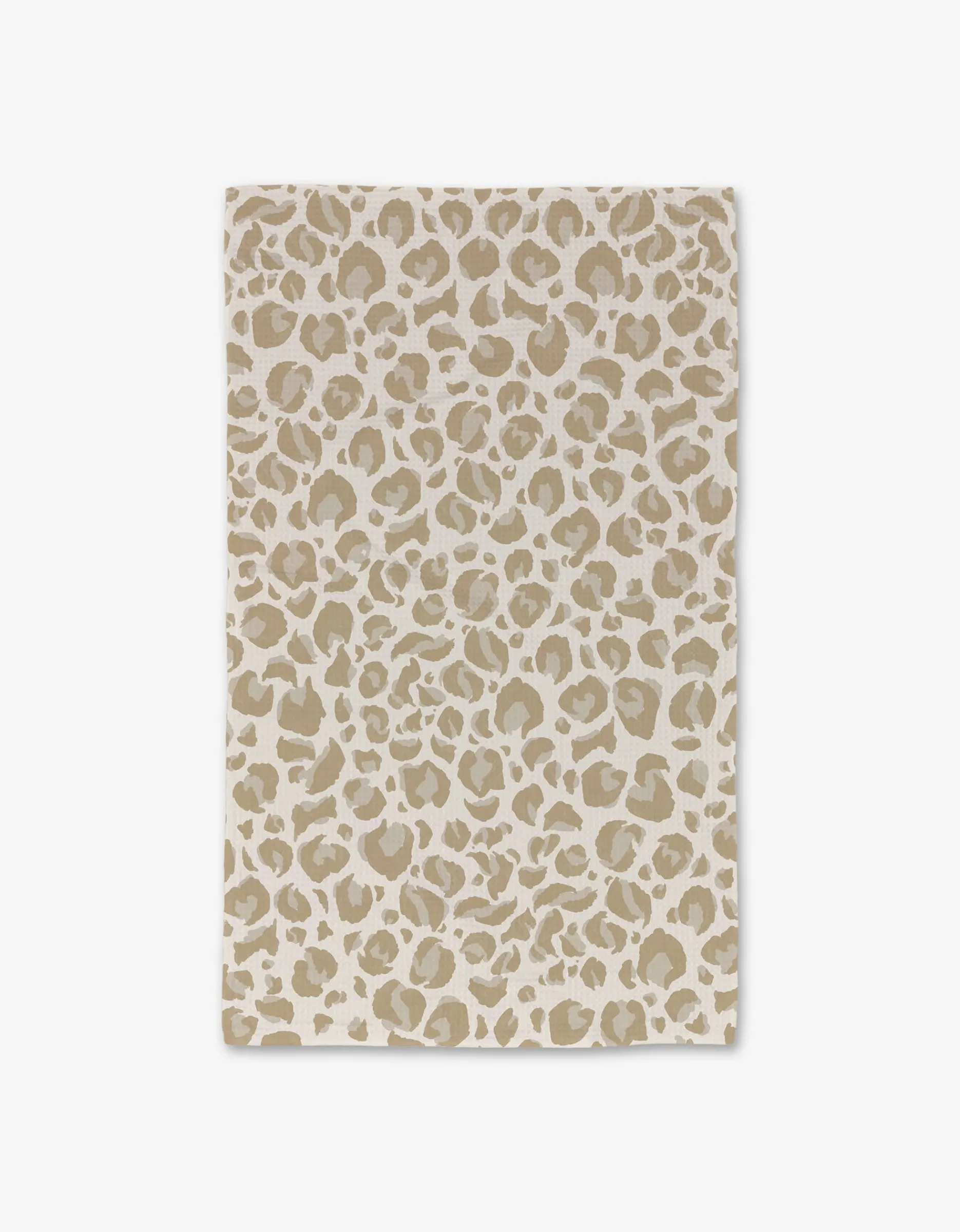 GEOMETRY Light Leopard Luxe Hand Towel