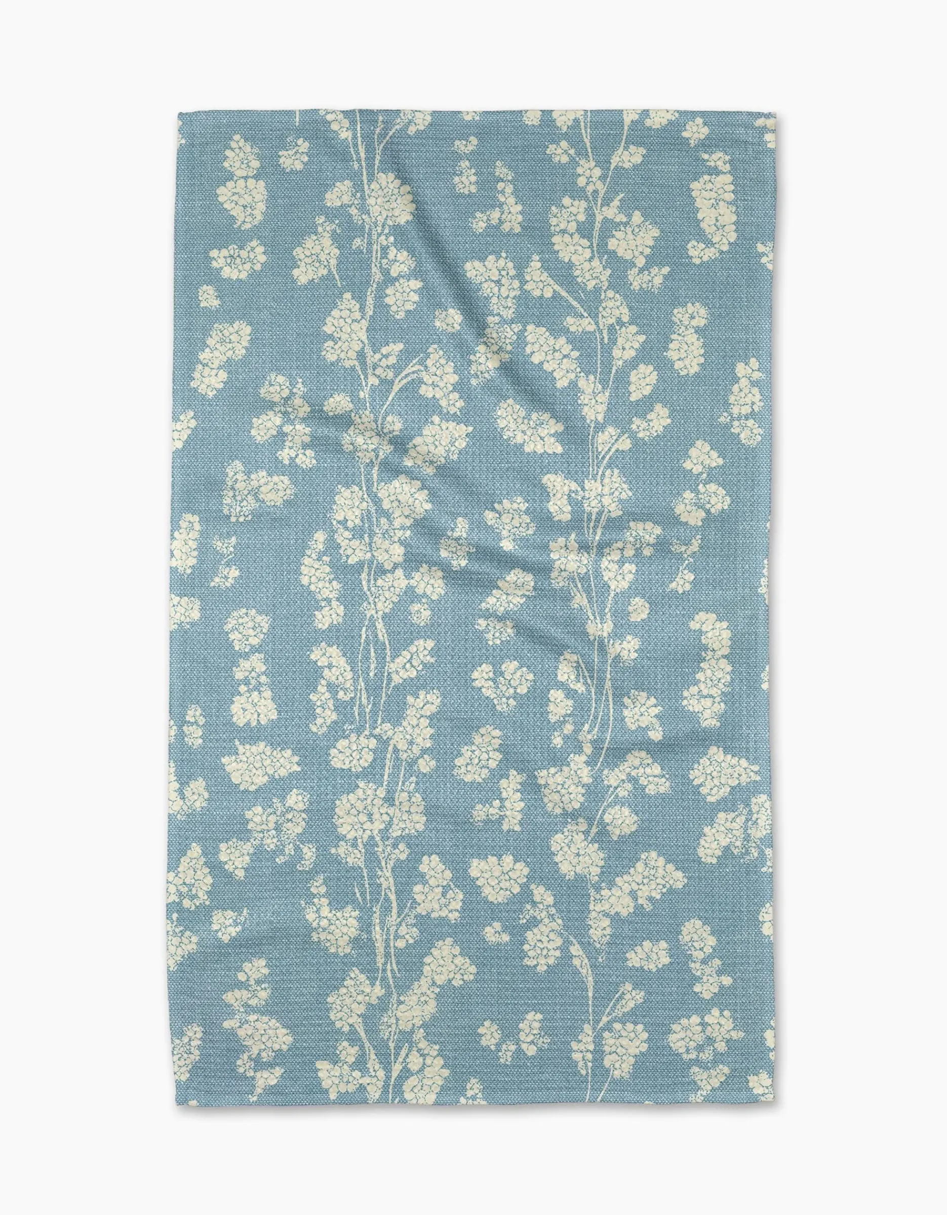 GEOMETRY Lilou Light Blue Tea Towel