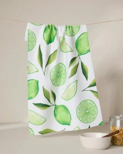 GEOMETRY Lima Tea Towel