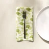 GEOMETRY Limes Dinner Napkin Set