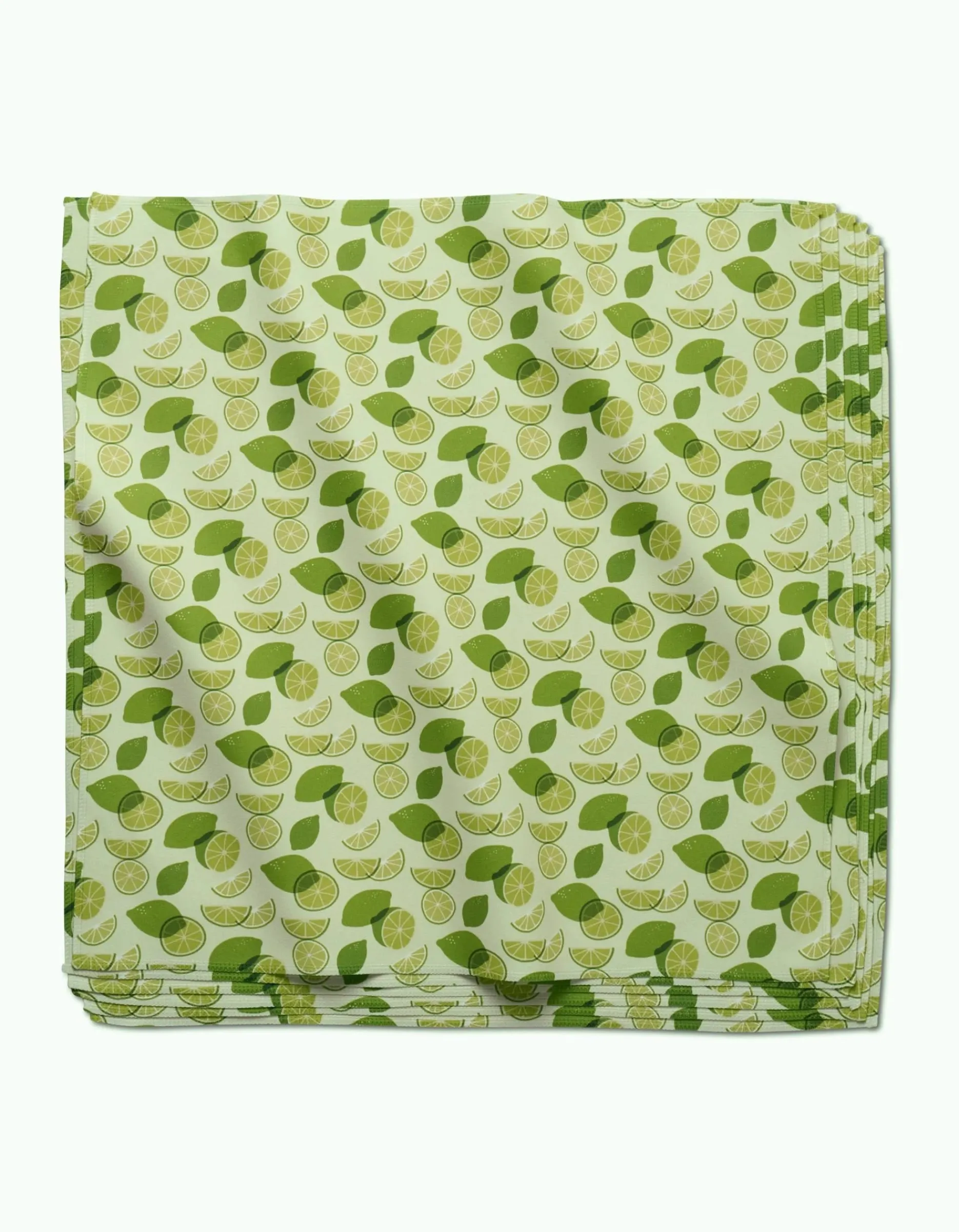 GEOMETRY Limes Dinner Napkin Set