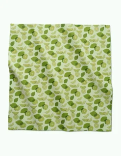 GEOMETRY Limes Dinner Napkin Set
