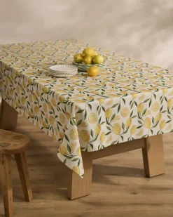 GEOMETRY Limoncello Tablecloth