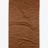GEOMETRY Lined Mountains Tea Towel