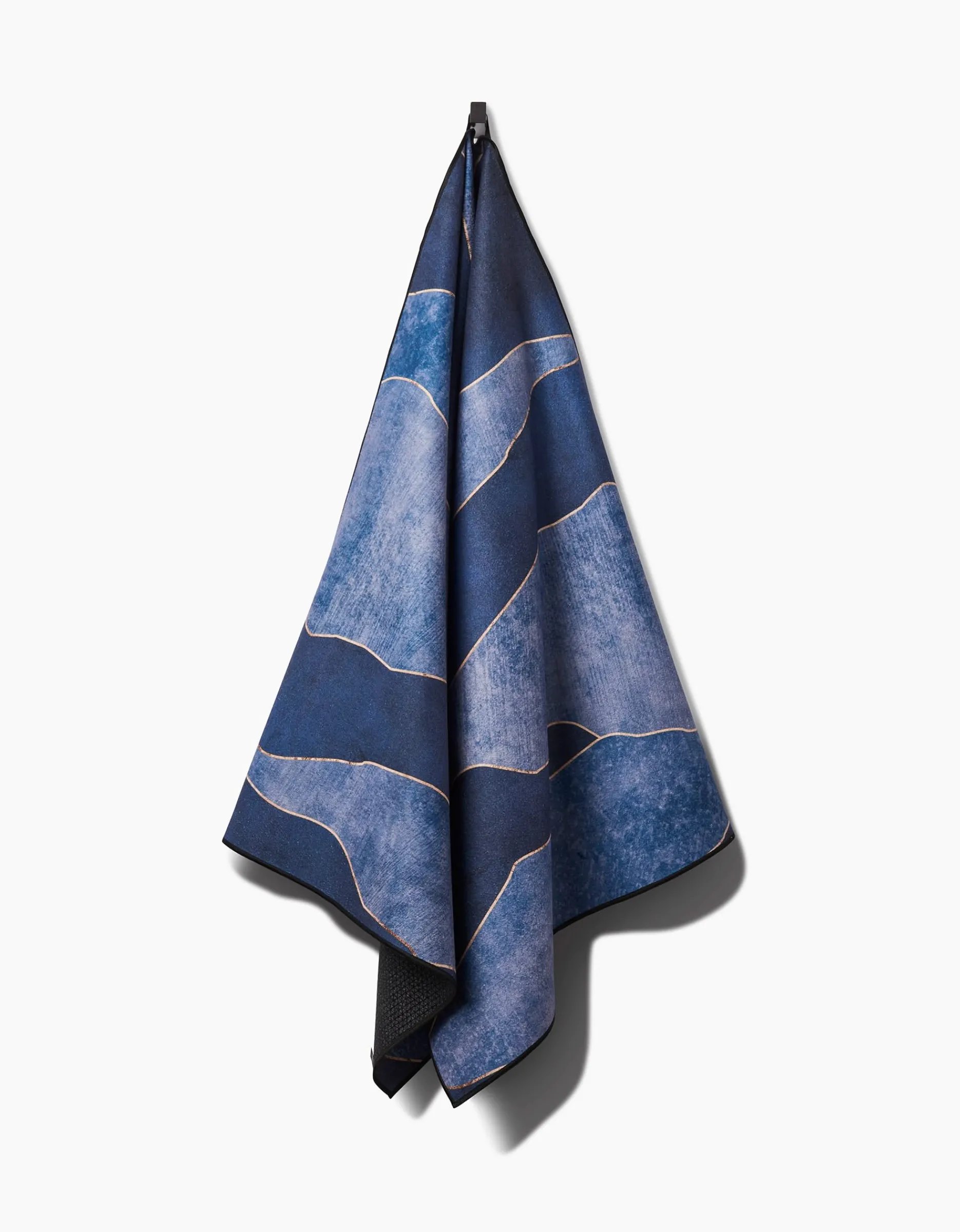 GEOMETRY Lined With Gold Yoga Towel