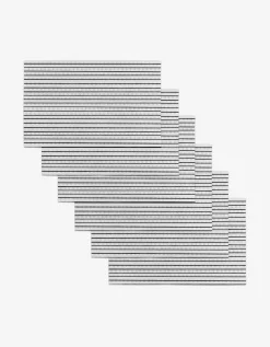 GEOMETRY Linen Not Paper Towel