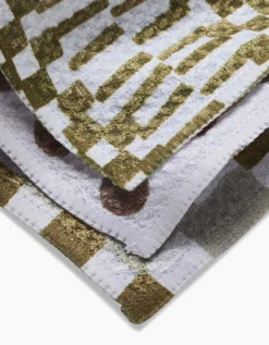 GEOMETRY Lotty Dishcloth Set