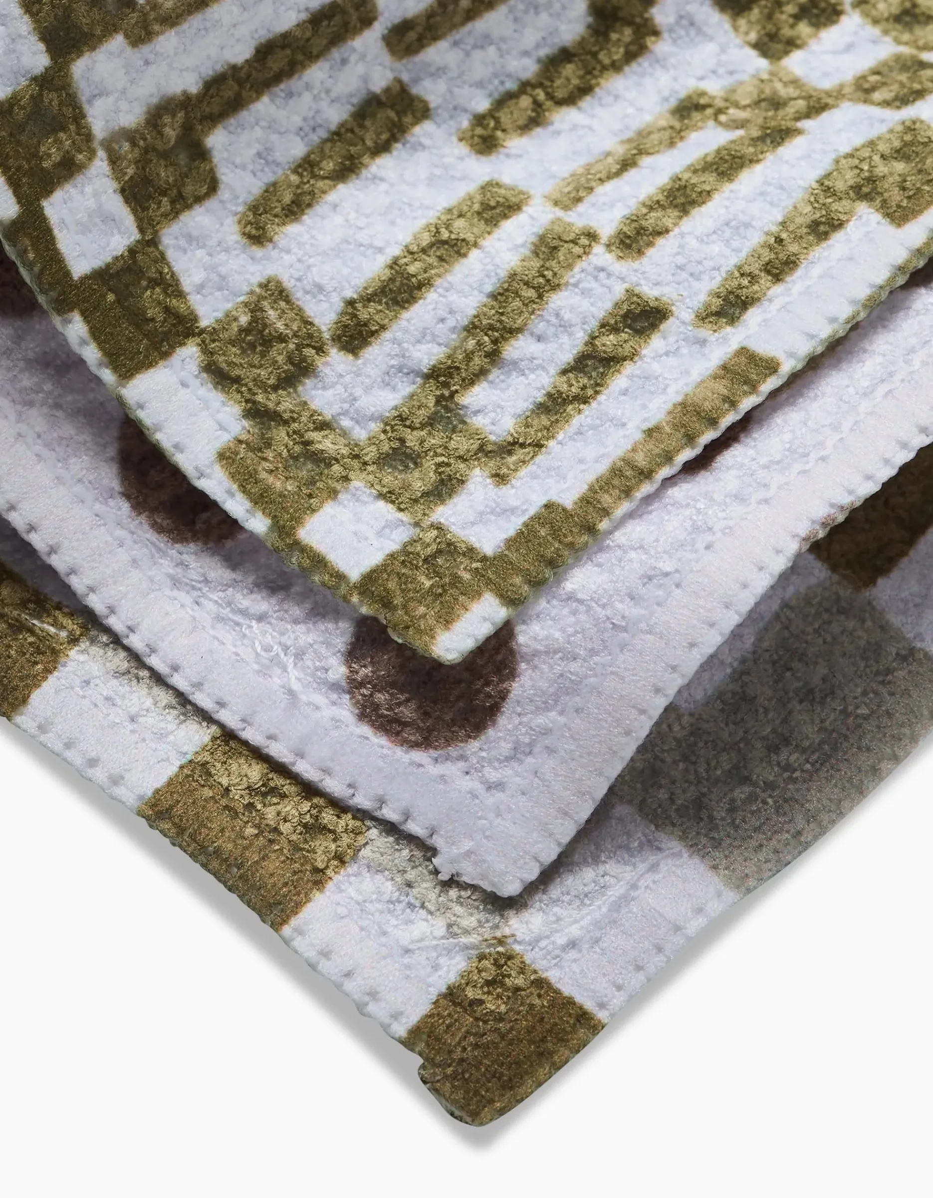 GEOMETRY Lotty Dishcloth Set