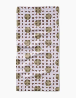GEOMETRY Lotty Dotty Bar Towel