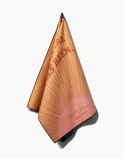 GEOMETRY Love and Acceptance Affirmation Yoga Towel