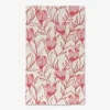 GEOMETRY Love Birds Luxe Hand Towel