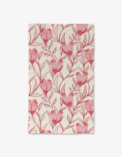 GEOMETRY Love Birds Luxe Hand Towel