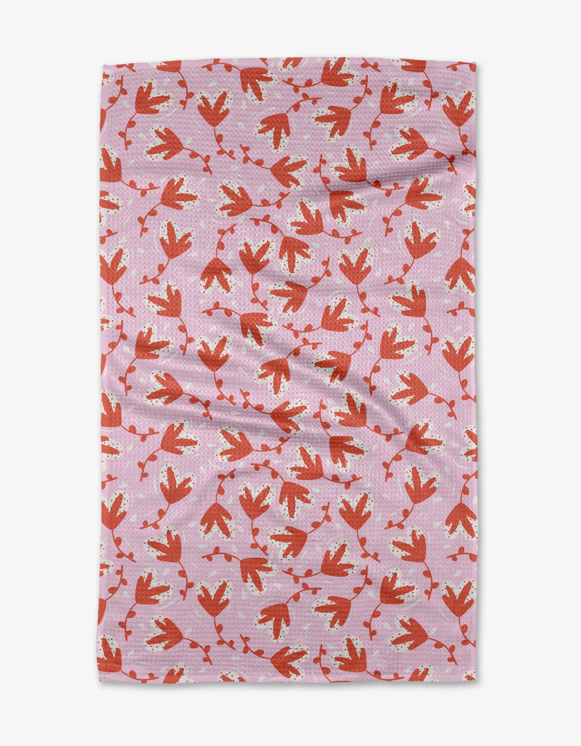 GEOMETRY Love Blooms Tea Towel