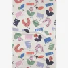 GEOMETRY Love Letters Tea Towel