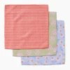 GEOMETRY Love of Mom Dishcloth Set