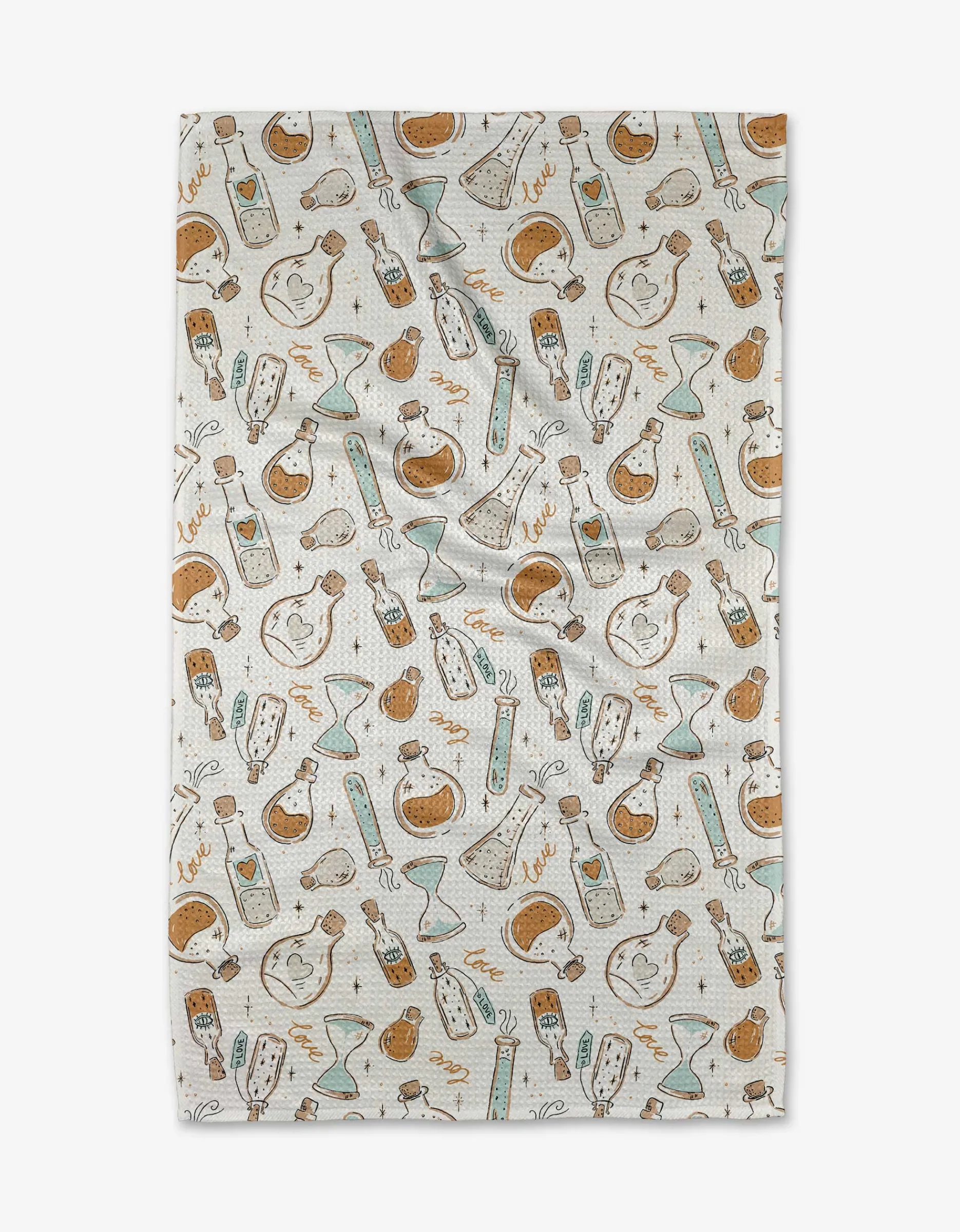 GEOMETRY Love Potions Tea Towel