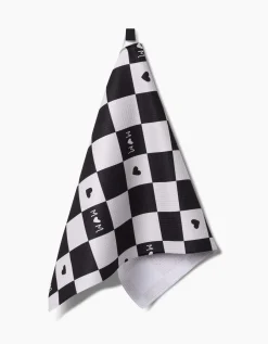 GEOMETRY Loving Tea Towel