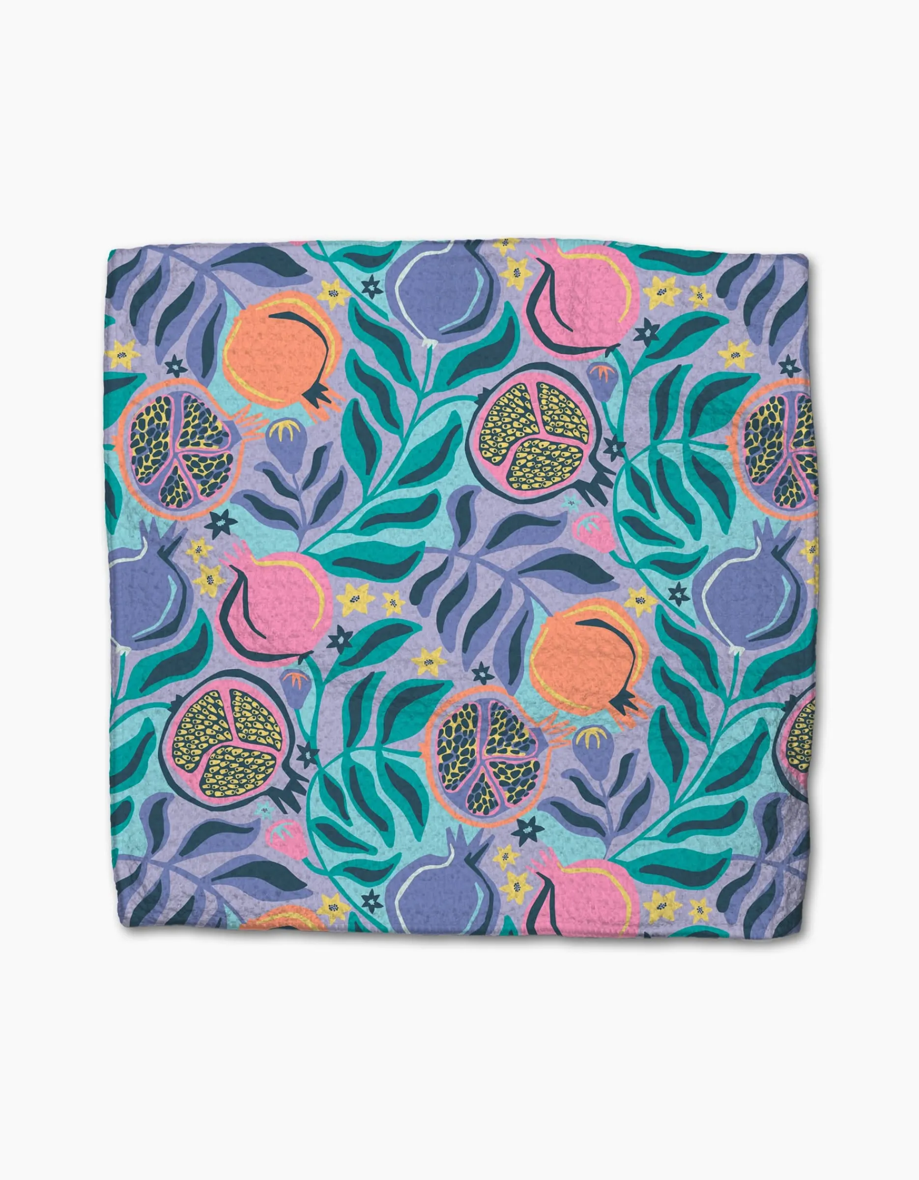 GEOMETRY Lucky Pomegranate Dishcloth Set